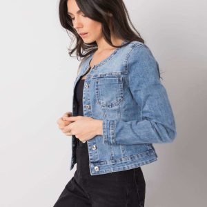 Blue denim jacket for women Salerno