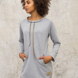 Grey Jump Dress