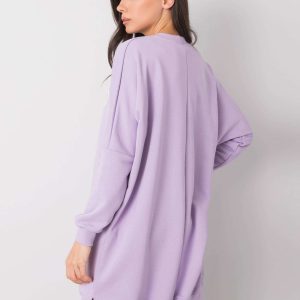 Light purple tunic with the inscription Corazon RUE PARIS