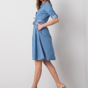 Tabea Blue Casual Dress