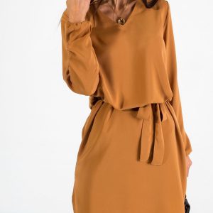 Light brown Castle dress