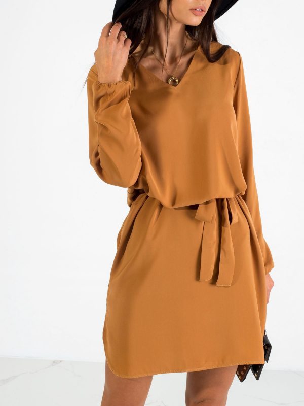 Light brown Castle dress