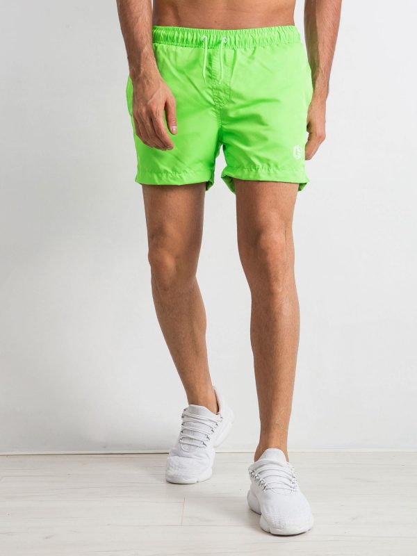 Green Men's Shorts Classic