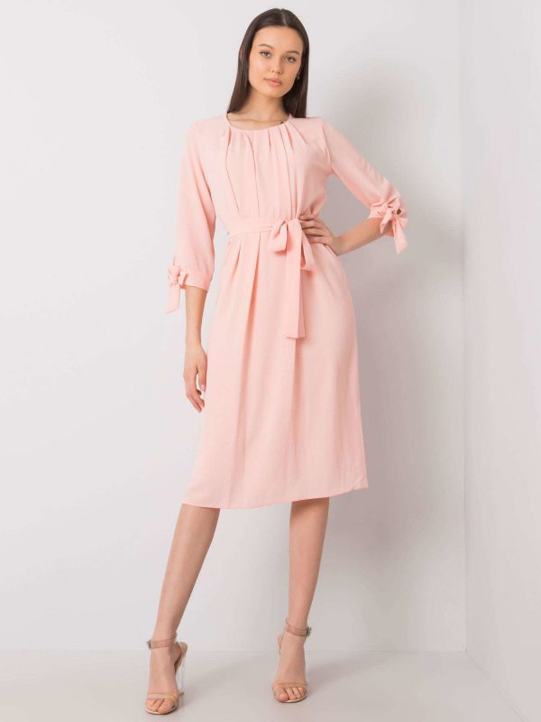 Alethea Pale Pink Cocktail Dress