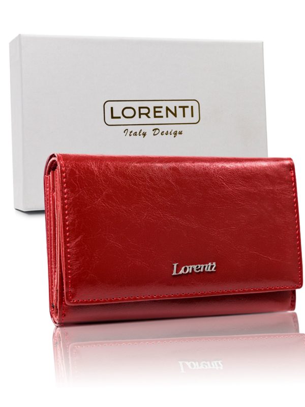 Red Leather Wallet