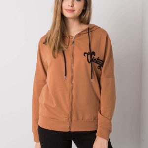 Light Brown Diane Hoodie