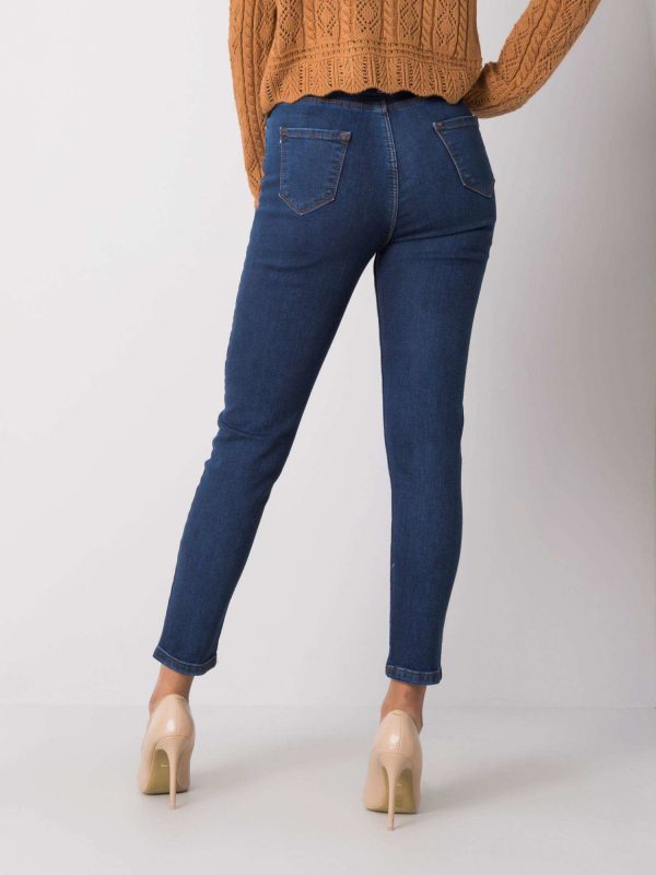 Blue jeans for women Kayla RUE PARIS