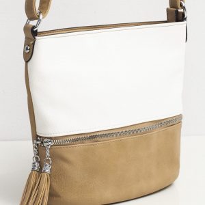 Apricot White Shoulder Bag