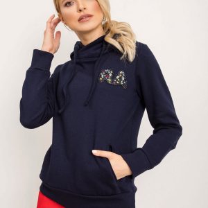 Navy blue Verity sweatshirt