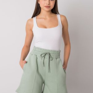 Larianna Pistachio Tracksuit Shorts