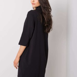 Black Casual Dress Otranto