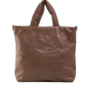 Brown Soft Ladies Bag