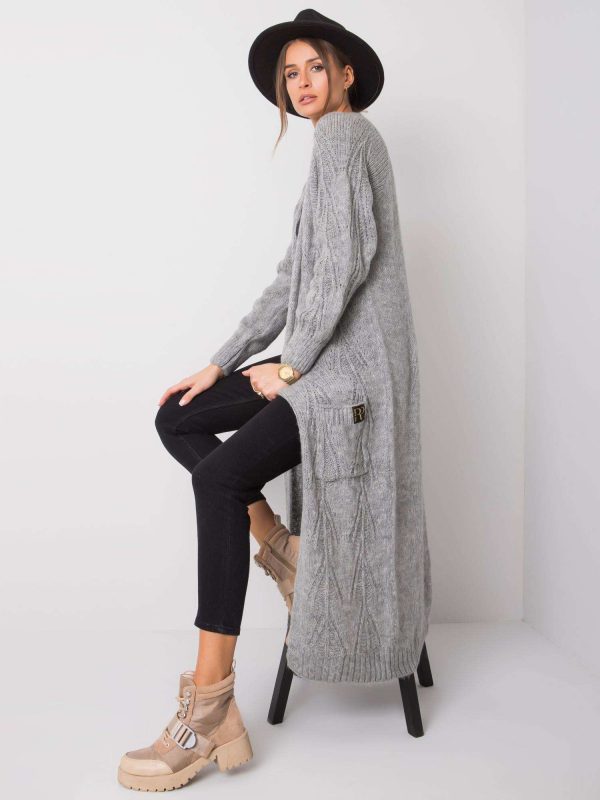 Gray sweater Lavinia RUE PARIS