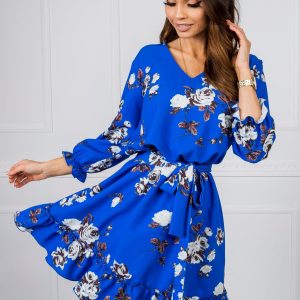 Frigle cornflower dress