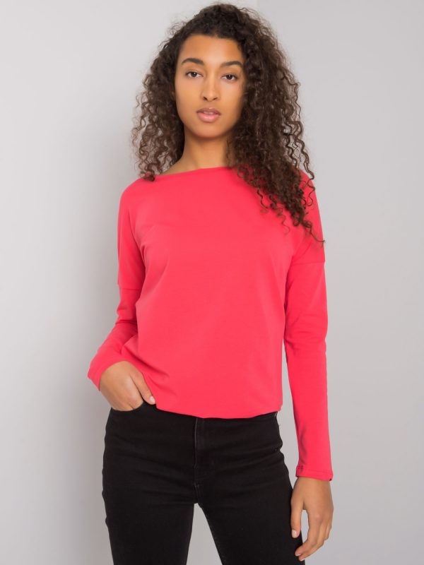 Carla Coral Blouse