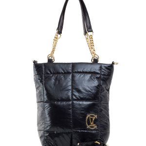 Black Orthalion Shoulder Bag