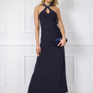 Navy blue Keisha dress