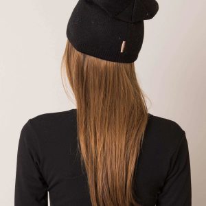 Black beanie RUE PARIS