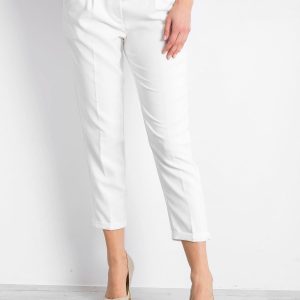 White Arbitration Pants