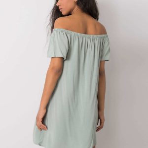 Light green Spanish dress Benita FRESH MADE