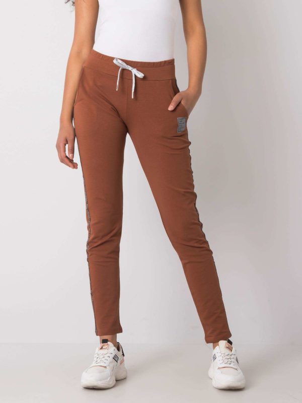 Brown Aida pants