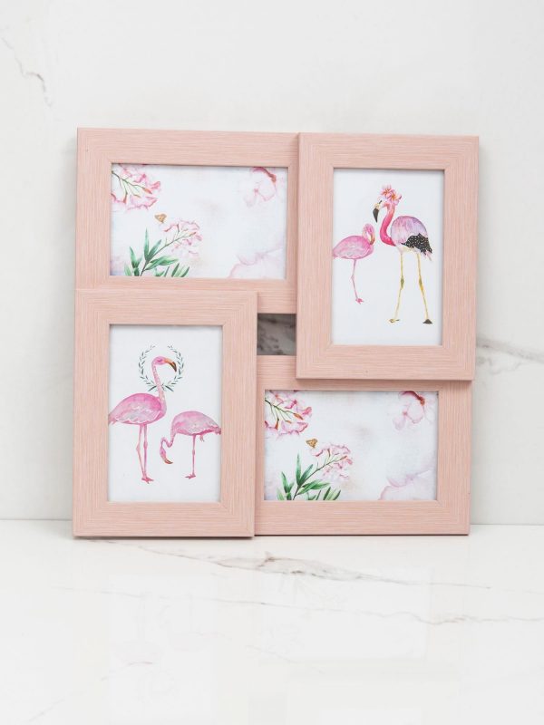 Pink Photo Frames