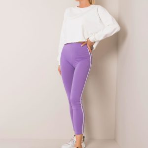 Purple Buzz Leggings