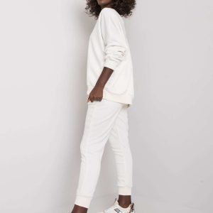 White sweatsuit set Amandine