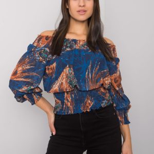 Dark Blue Nanterre Women's Blouse