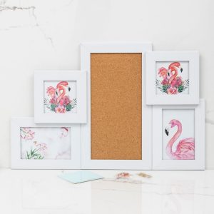 White Photo Frame Set