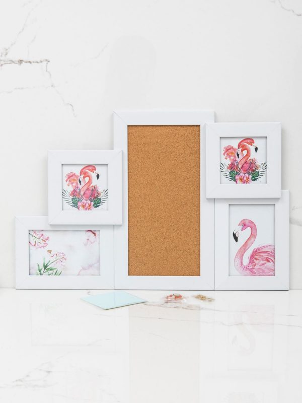 White Photo Frame Set