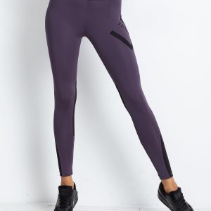 TOMMY LIFE Purple Leggings