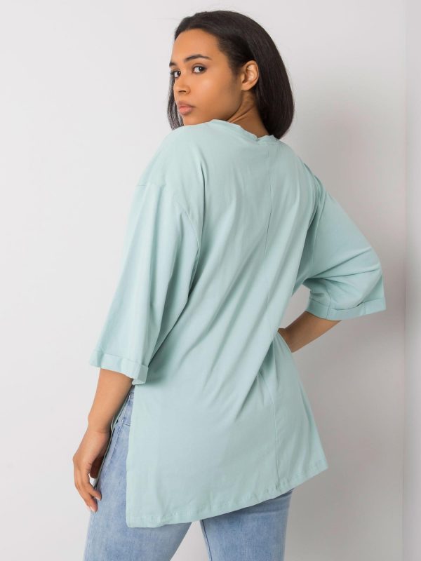 Mint t-shirt plus size Olette RUE PARIS