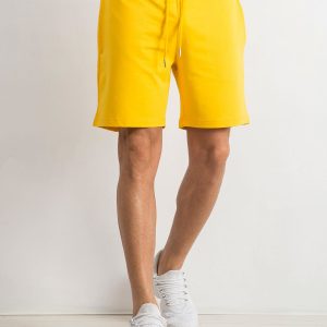 Yellow Men's Shorts Deluxe