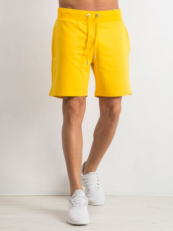 Yellow Men's Shorts Deluxe