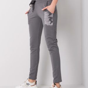 Dark grey Taylor sweatpants