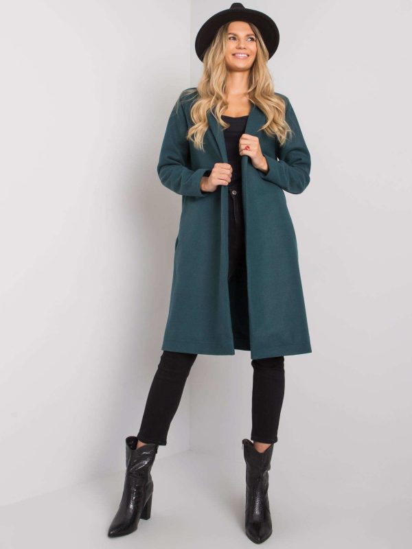 Hettie RUE PARIS marine coat