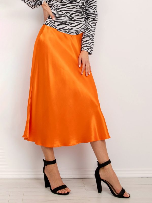 BSL Orange Women's Skirt