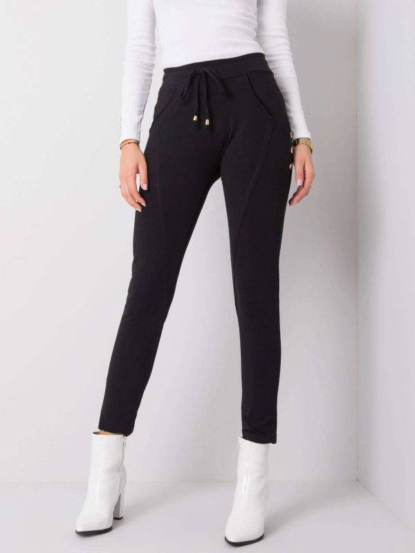 Benitta Black Pants