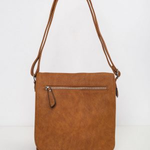 Brown Flip Messenger