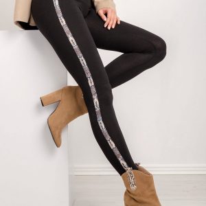 Black leggings Destiny RUE PARIS