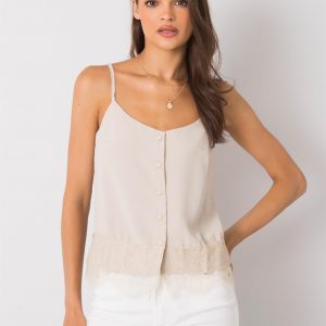 Beige top Aldonne