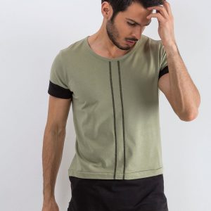 Khaki t-shirt for men Narcos