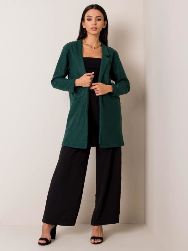 Lily sublevel dark green coat