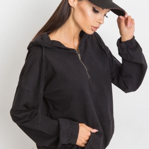 Kimmie Black Sweatshirt