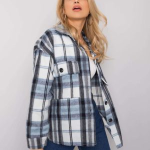 Ingrid Blue Plaid Shirt