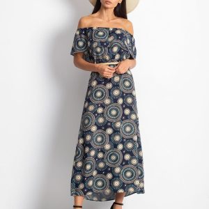 Navy blue Faraway dress