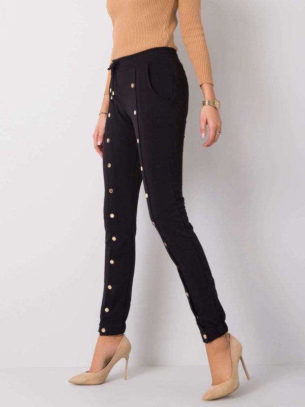 Limma Black Trousers