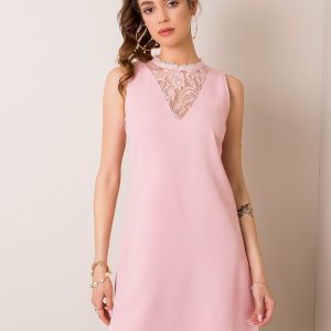 Pale pink dress Nola RUE PARIS