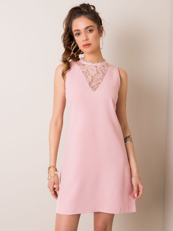 Pale pink dress Nola RUE PARIS